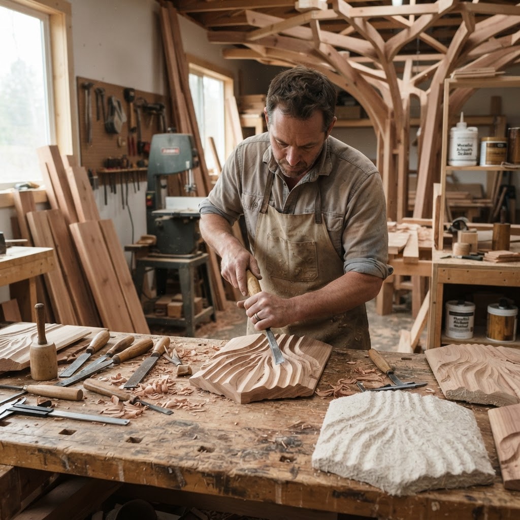 Bespoke Treetop Dendritic Mycelial Phyto-Acoustic Rain-Drum Pavilion — step 2