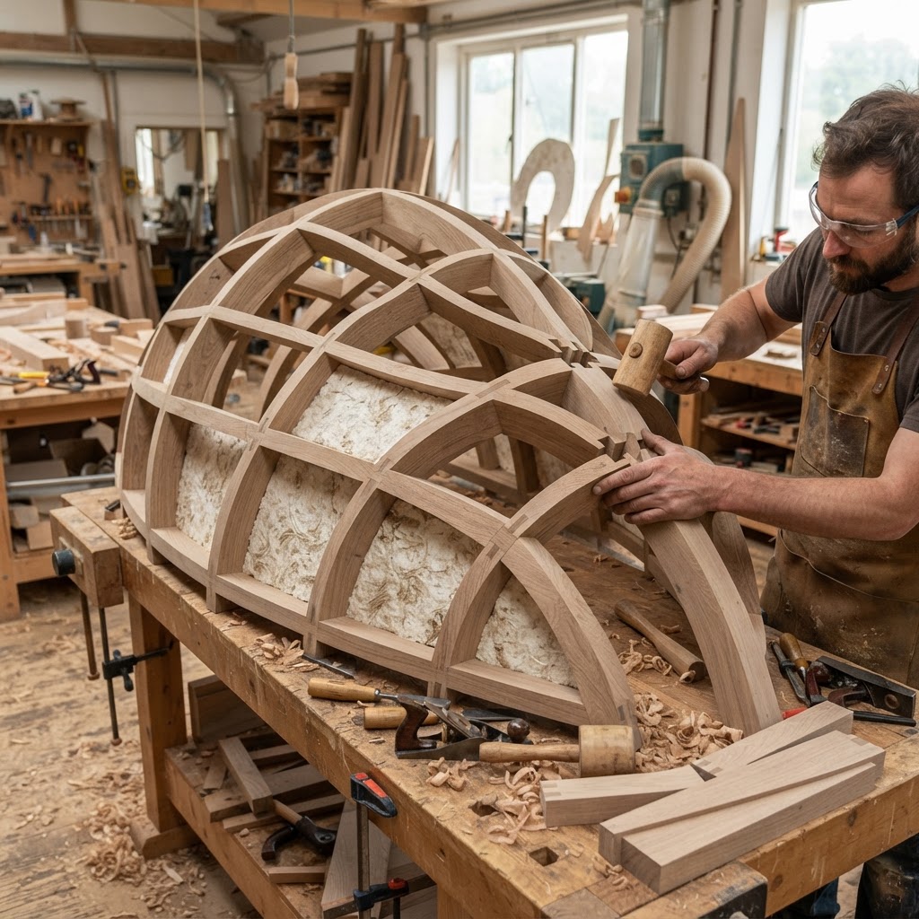 Bespoke Treetop Dendritic Mycelium-Infused Phyto-Cyclic Sap-Flow Canopy Resonance-Casket — step 1