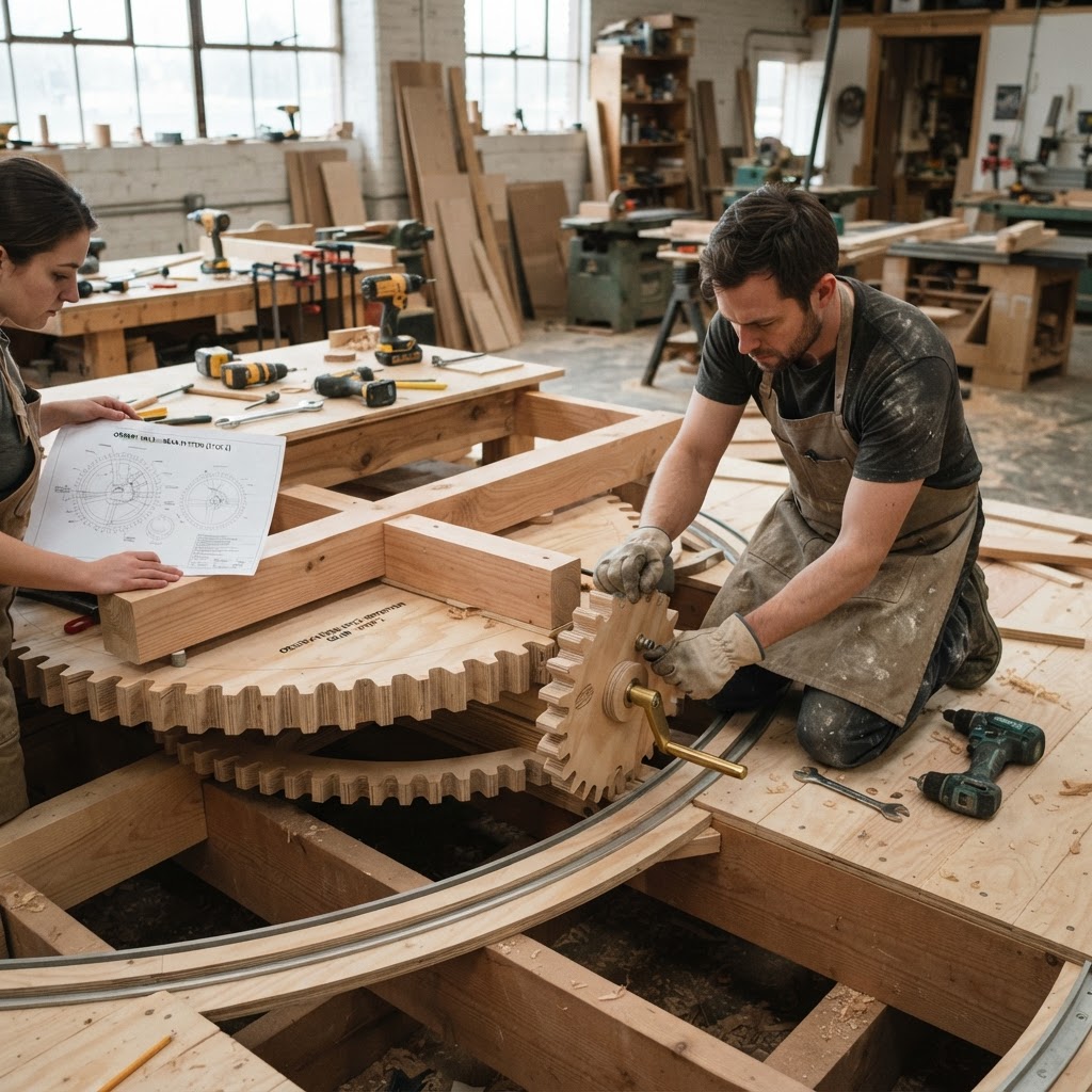 Clockwork Celestial Orrery Observation Deck — step 2