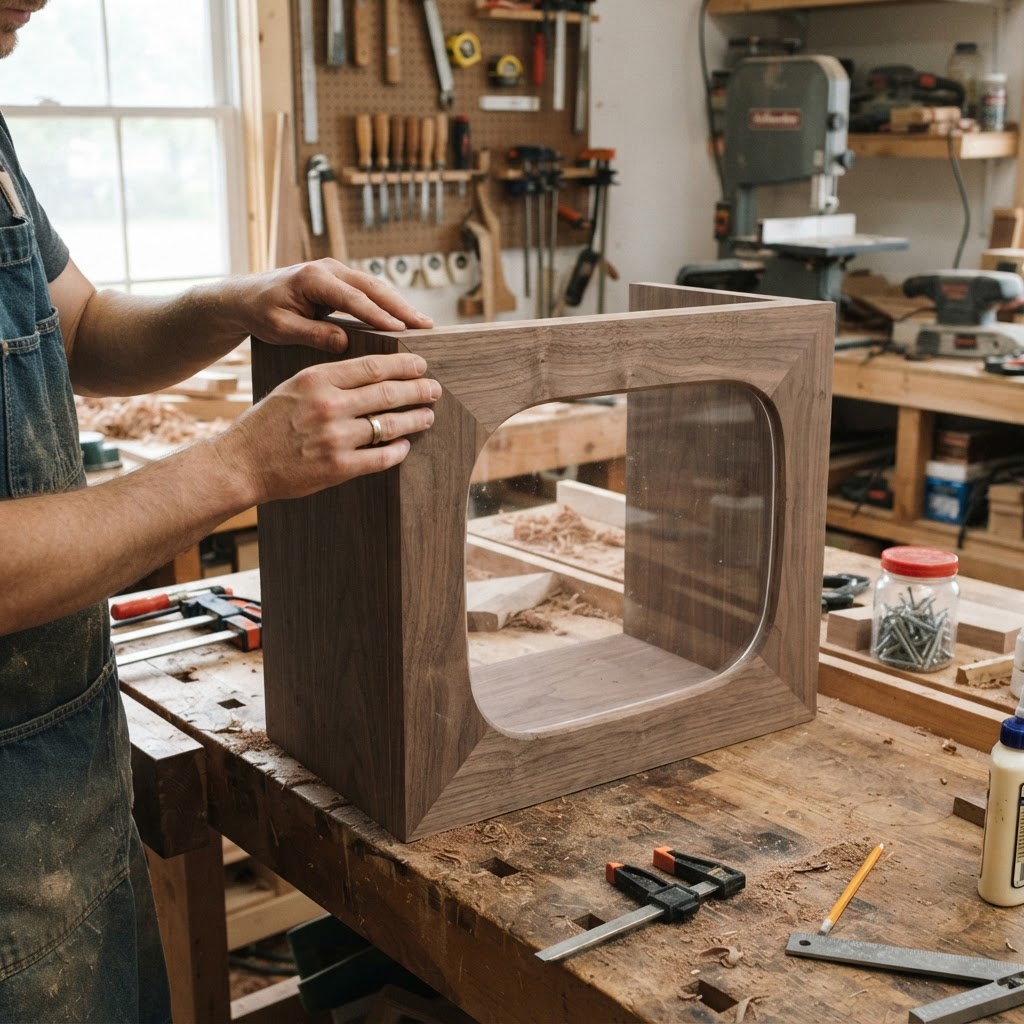 Retro Television Tube Seed Screen — step 1