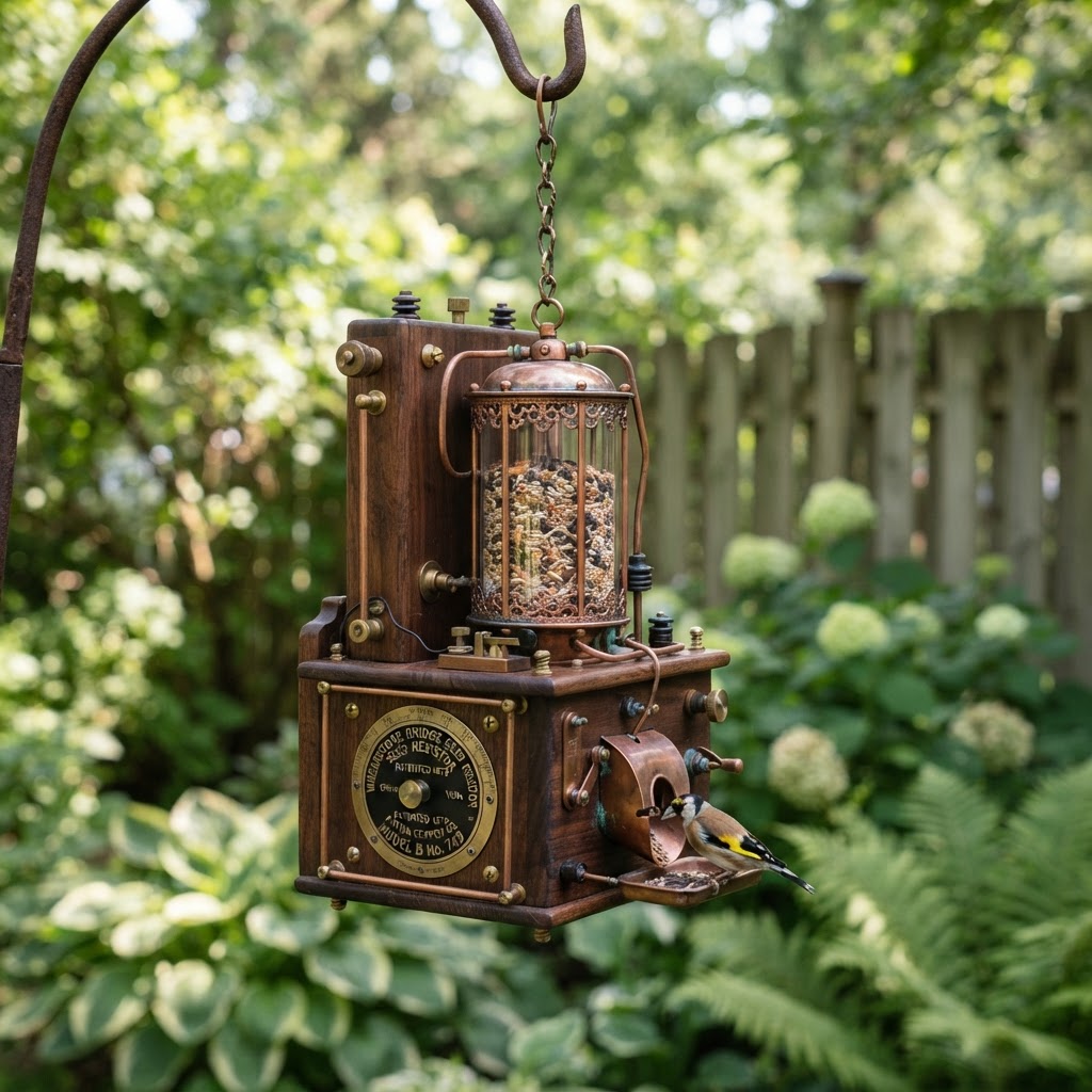 Vintage Patinated Copper Victorian Telegraphic Wheatstone Bridge Seed Resistor