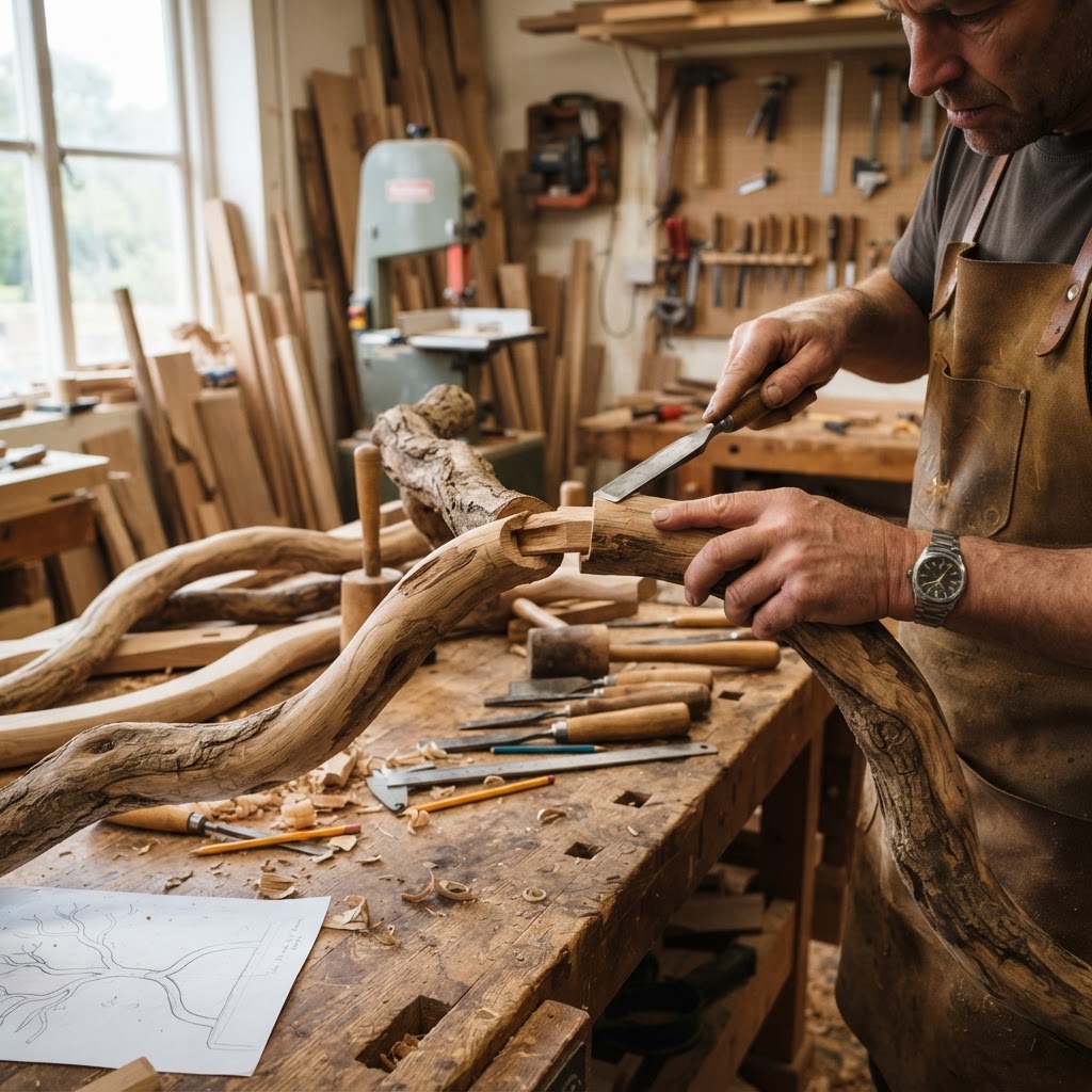 Bespoke Treetop Dendritic Mycelium-Infused Phyto-Electrolytic Sap-Flow Canopy Storm-Vane Writing Console — step 1
