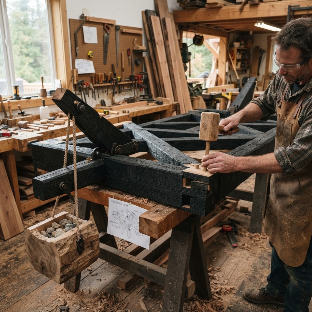 Bespoke Treetop Hydrologic Cloud-Condensation Reservoir — step 1