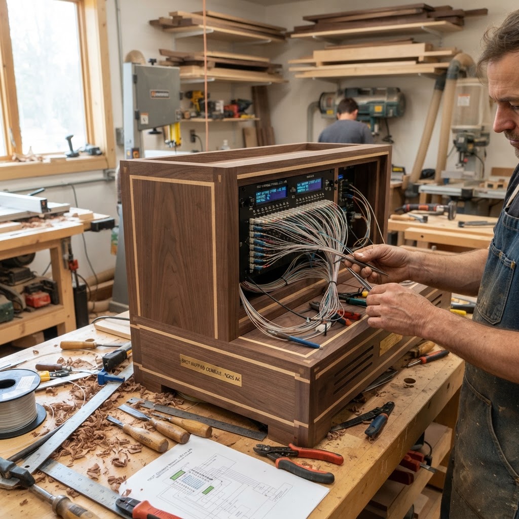 Bespoke Treetop Dendritic Mycorrhizal Root-Mapping Gallery — step 2