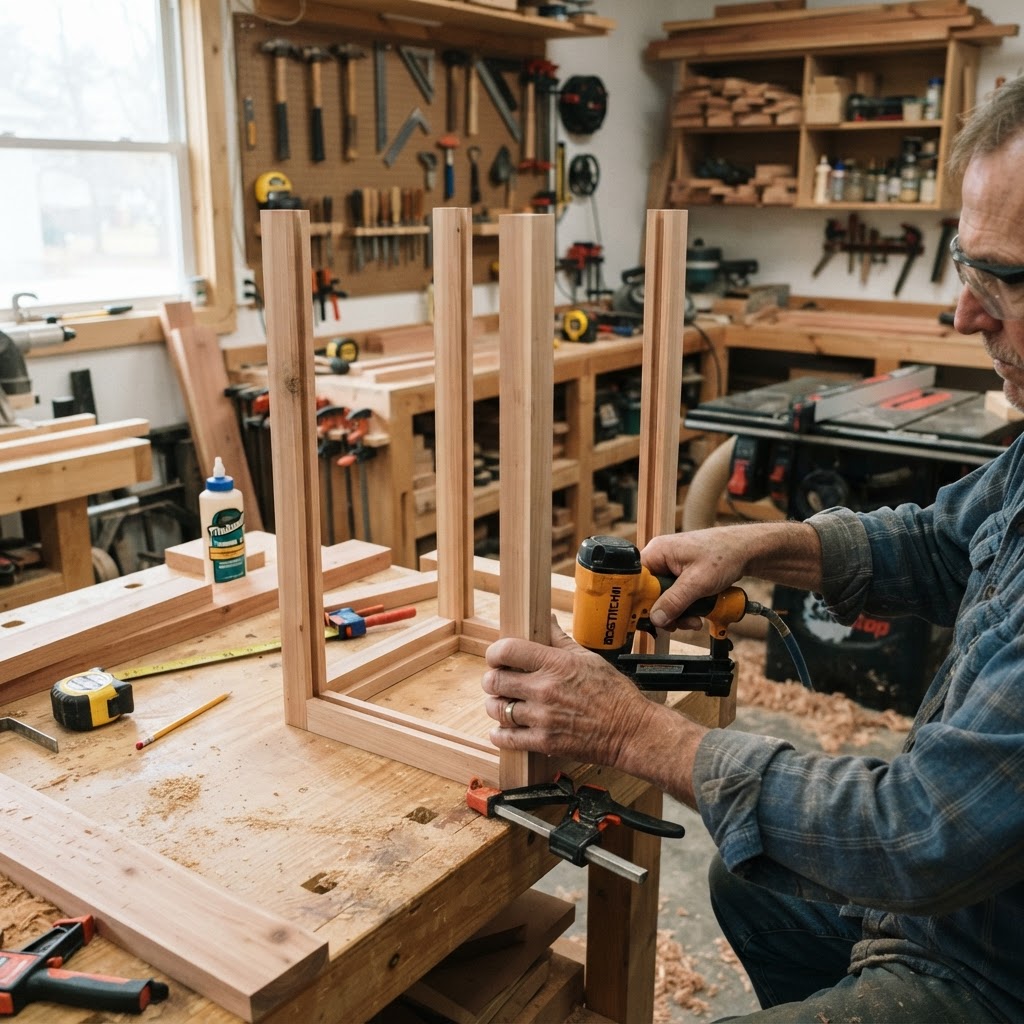 Cottage Lantern Seed Lantern Feeder — step 1