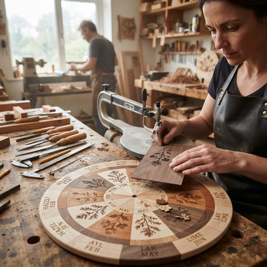 Bespoke Treetop Dendritic Phyto-Kinetic Pollination Clock — step 2