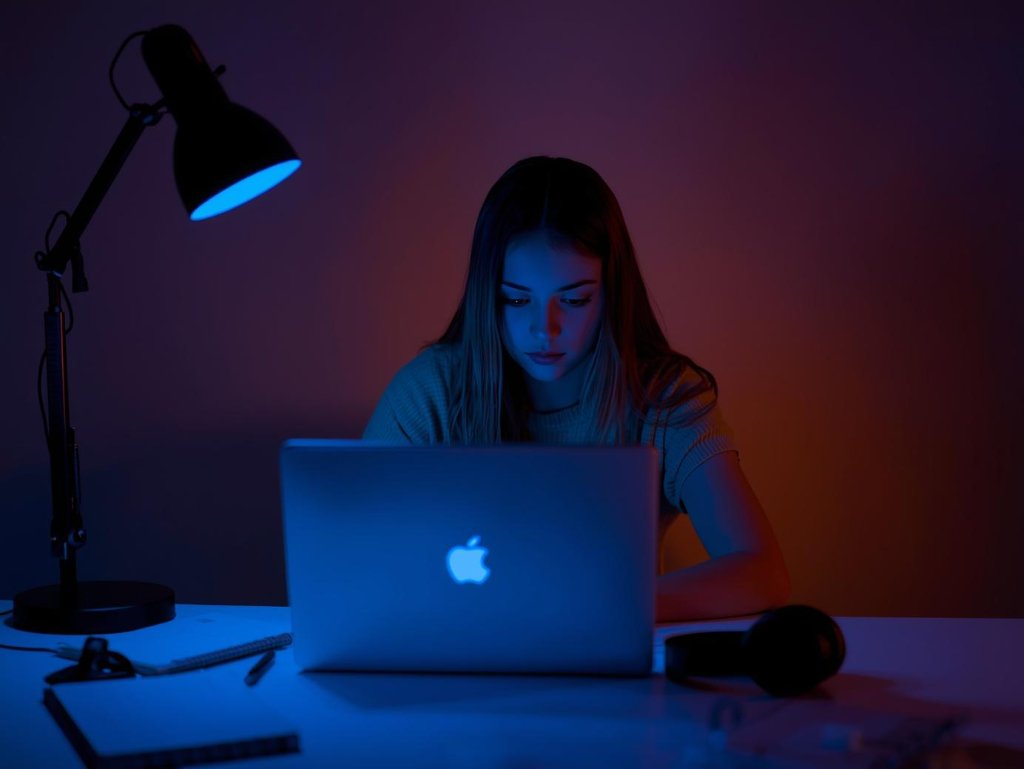 Online classroom session