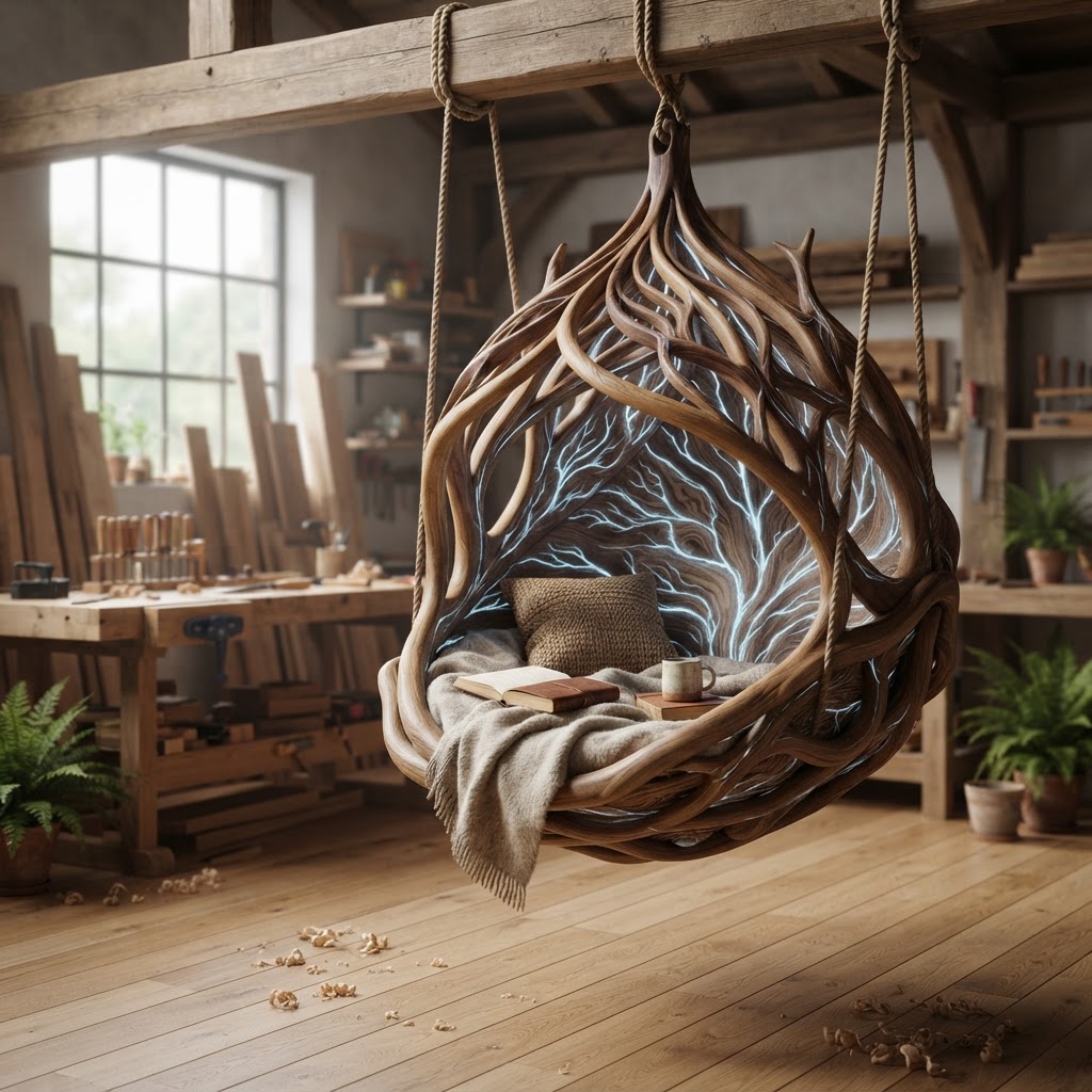 Bespoke Treetop Dendritic Mycelium-Infused Phyto-Dynamic Sap-Flow Canopy Zenith-Harmonic Reading Nest