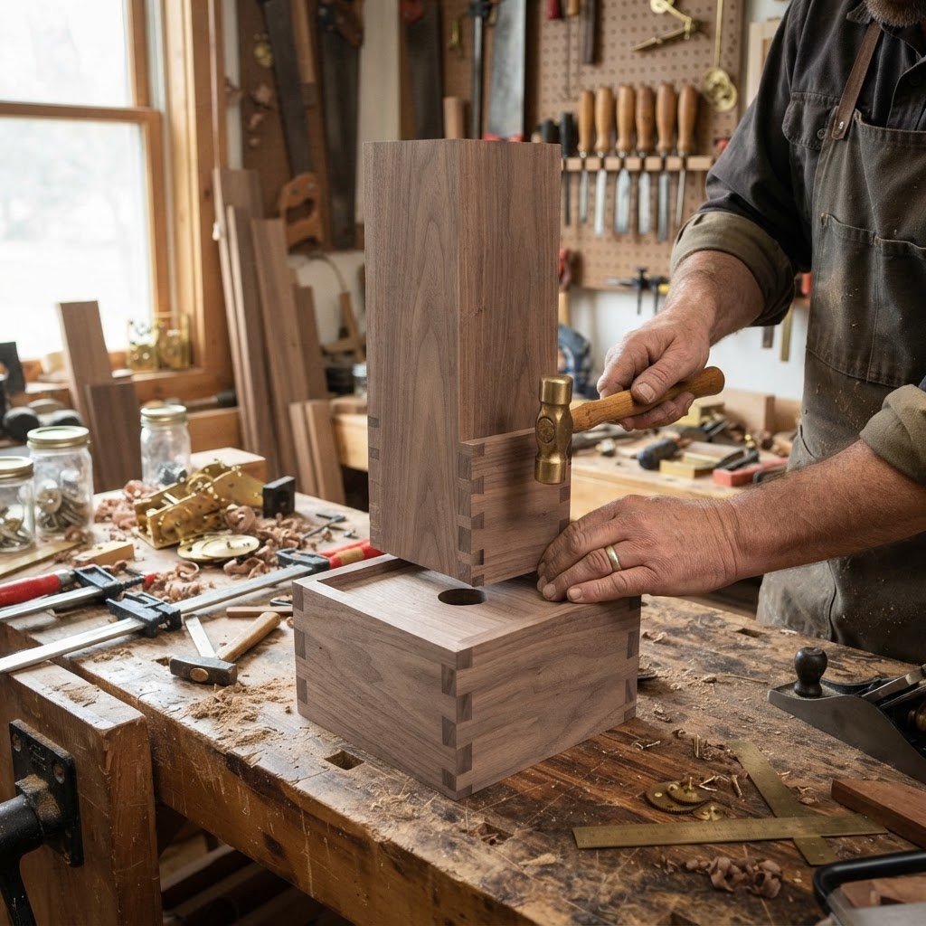 Steampunk Victorian Brass-Gear Seed-Dispensing Clockwork Feeder — step 1