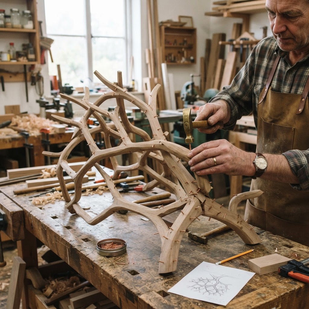 Bespoke Treetop Dendritic Mycelium-Infused Phyto-Quantum Sap-Flow Canopy Singularity-Mapping Tea Valet — step 1