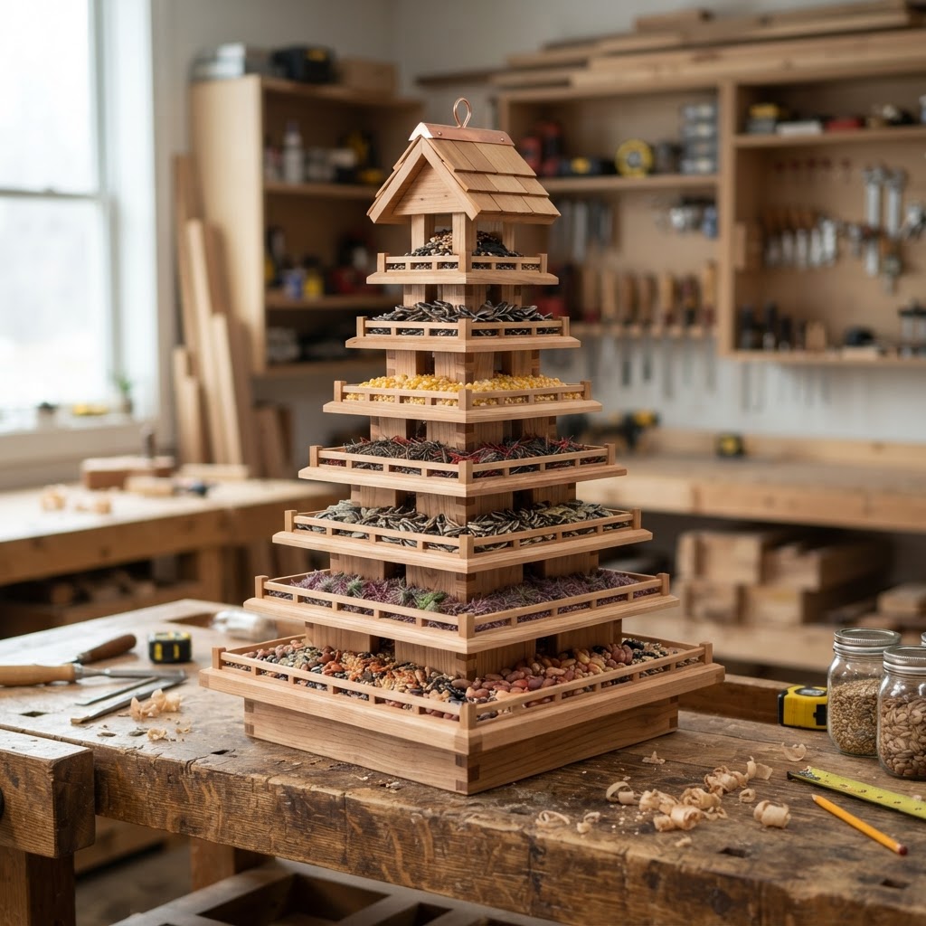 Zenith Ziggurat Tiered Seed Ziggurat