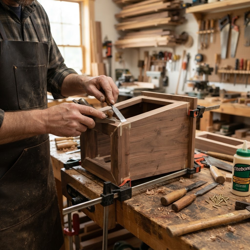 Vintage Patinated Copper Victorian Optical Camera Obscura Seed Reflector — step 1