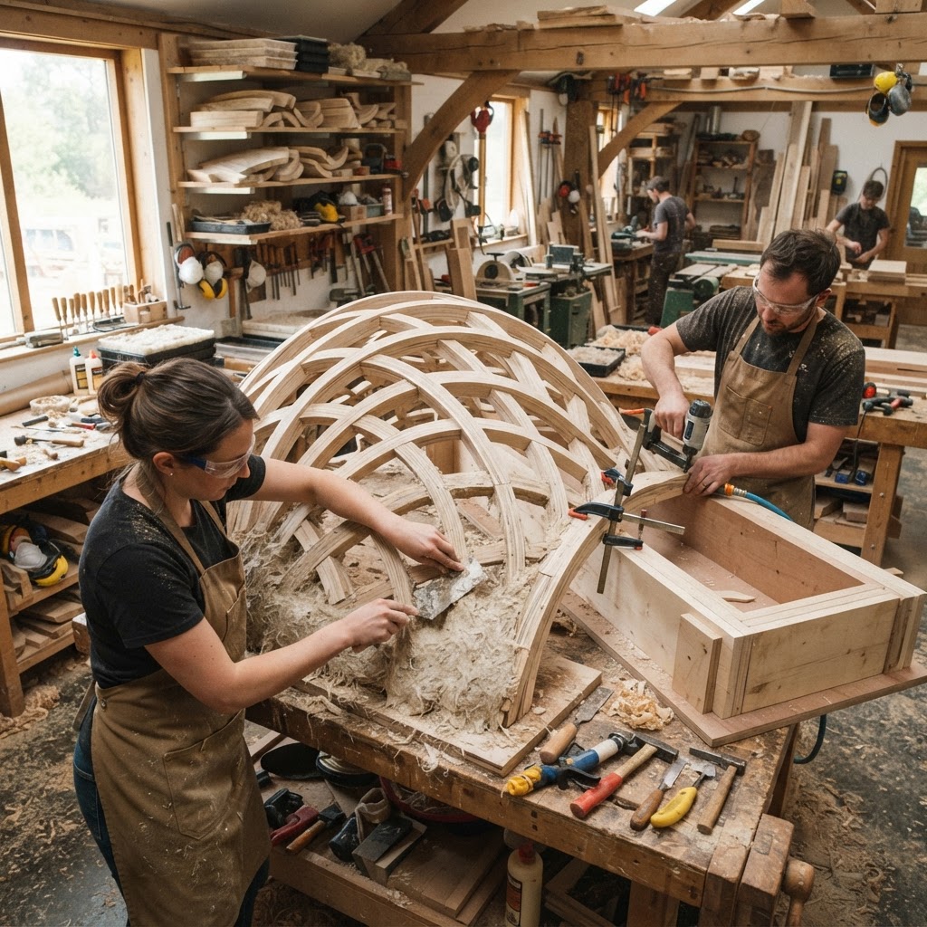 Bespoke Treetop Dendritic Mycelium-Infused Phyto-Ionic Sap-Flow Canopy Vapour-Mapping Reading Nook — step 2