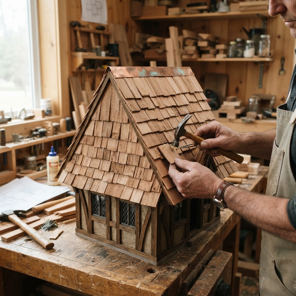 Tudor Timber-Frame Seed Cottage — step 3