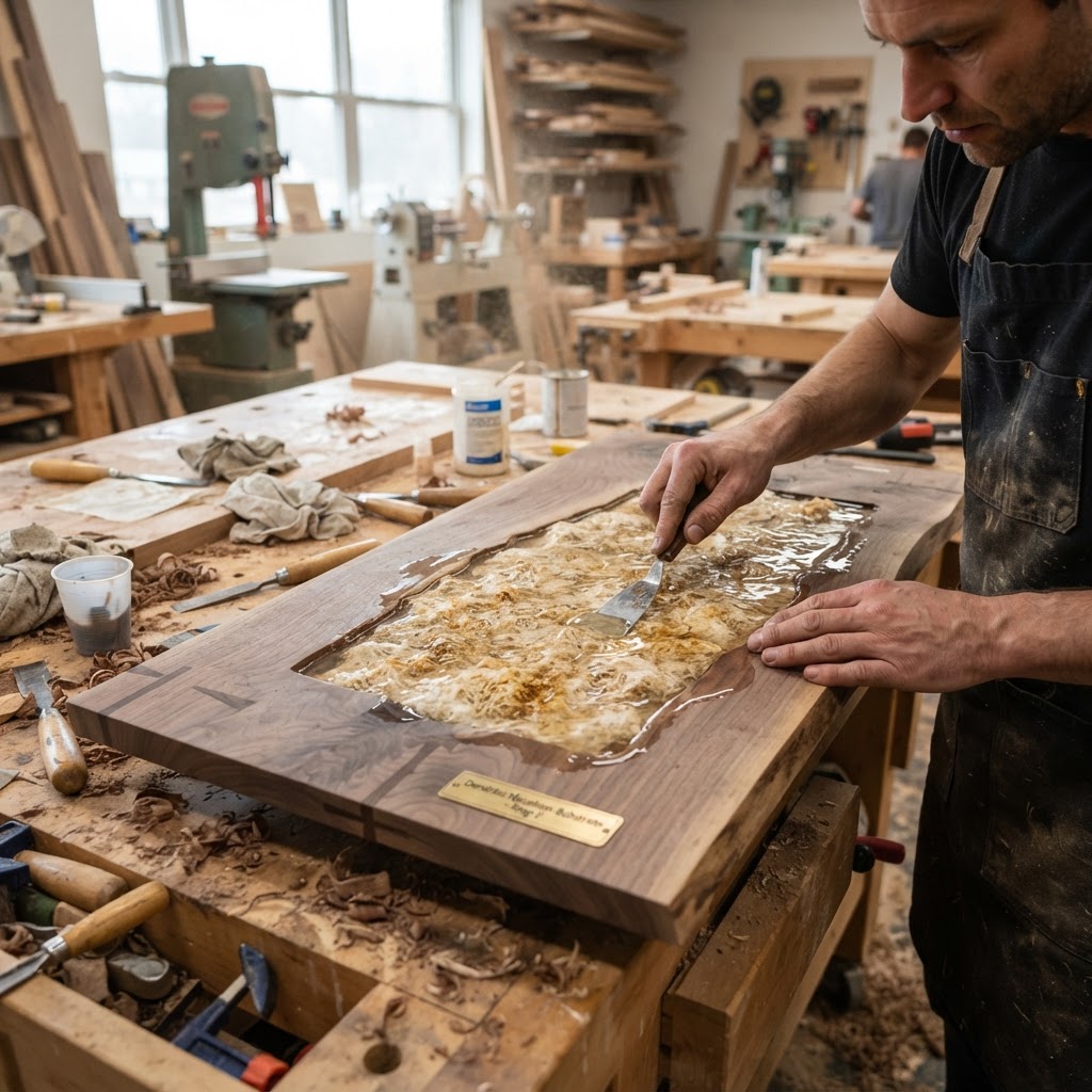 Bespoke Treetop Dendritic Mycelium-Infused Phyto-Baric Sap-Flow Canopy Dew-Harvesting Writing Bureau — step 2