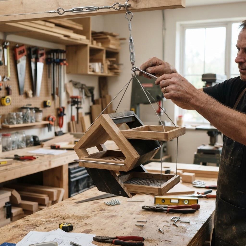 Bauhaus Geometric Cantilever Seed Module — step 4