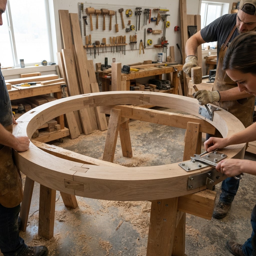 Orbital Tide-Pool Treetop Observation Basin — step 1