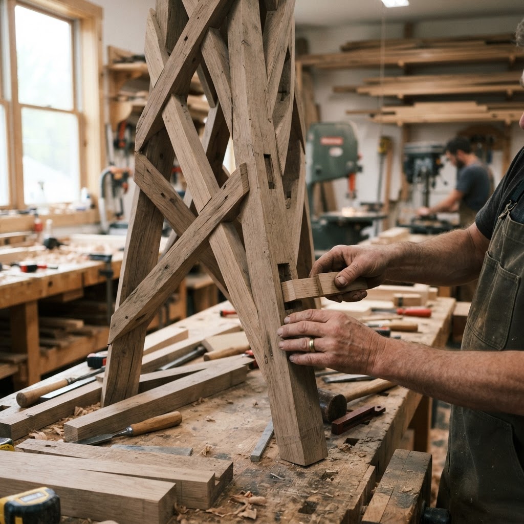 Bespoke Treetop Dendro-Electric Energy Harvesting Spire — step 1
