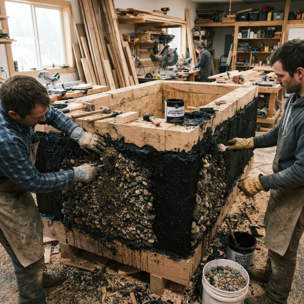 Subterranean Root-Cellar Inspired Earth-Sheltered Seed Bunker — step 2