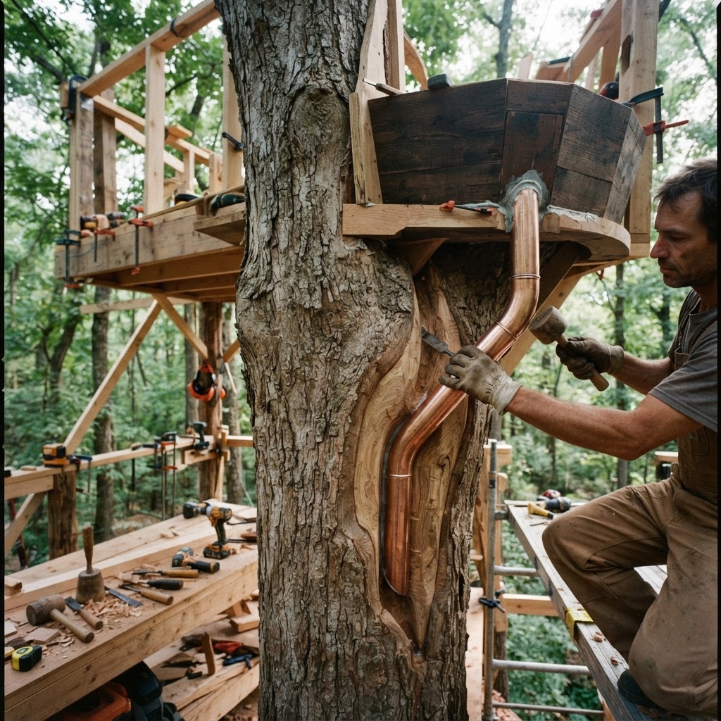 Orbital Tide-Pool Treetop Observation Basin — step 3