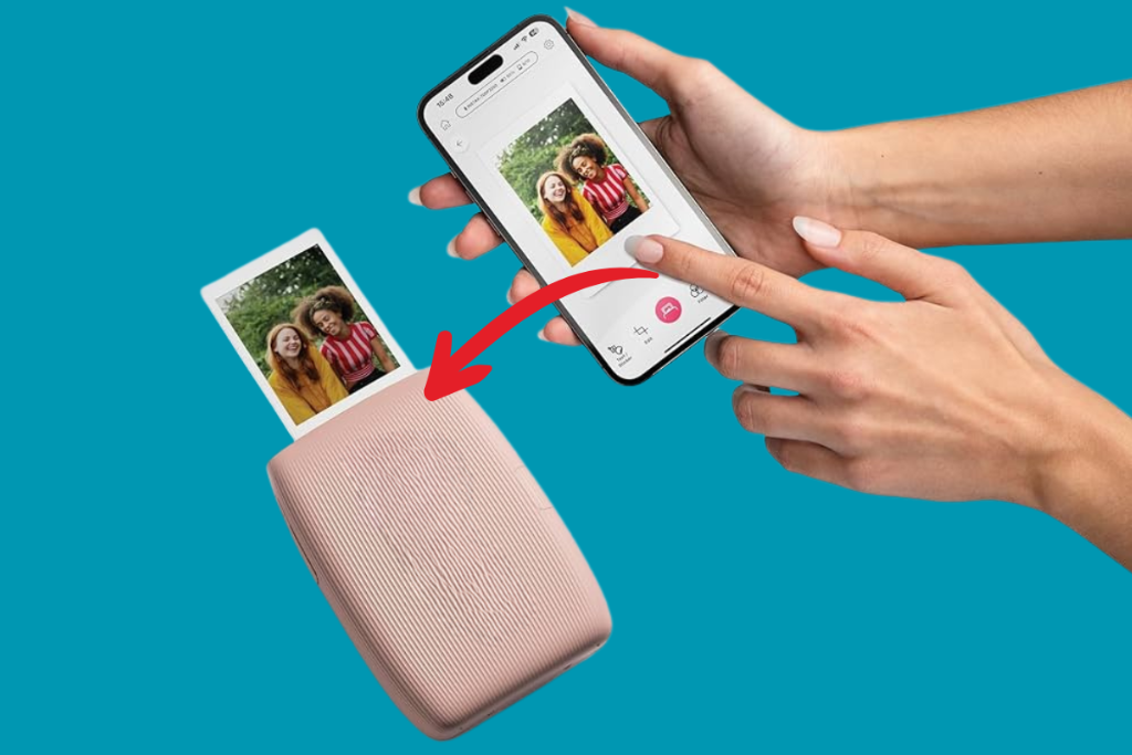Mini photo printer