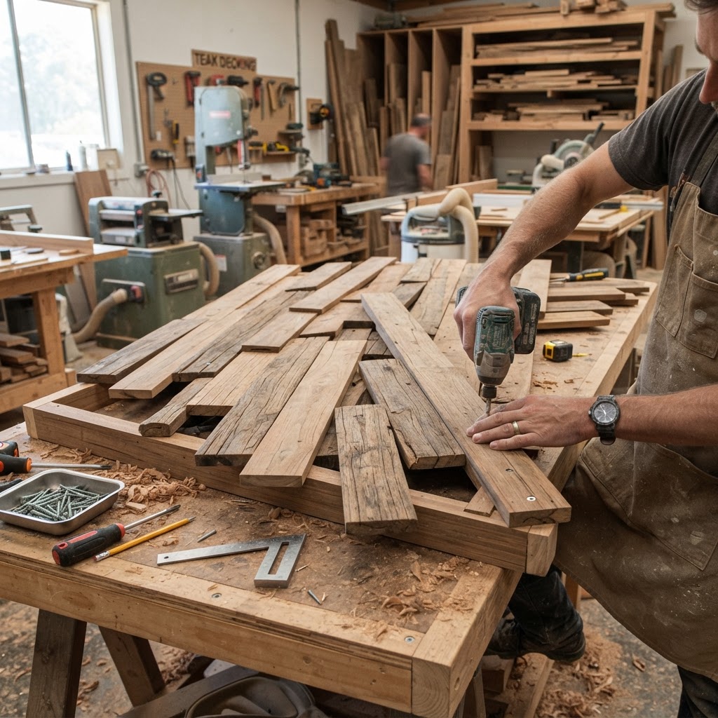 Tectonic Plate Treetop Coffee Bar — step 2