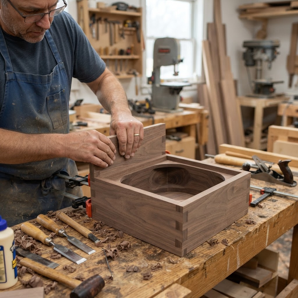 Acoustic Gramophone Horn Seed Amplifier — step 2