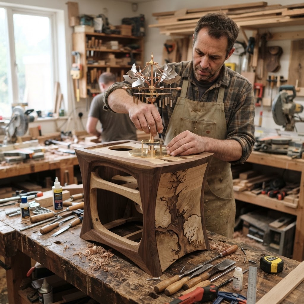Bespoke Treetop Dendritic Mycelium-Infused Phyto-Cyclic Sap-Flow Canopy Aurora-Vane Bedside Commode — step 3