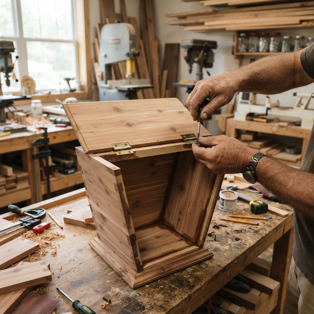 Retro Vinyl Record Phonograph Seed Horn — step 1