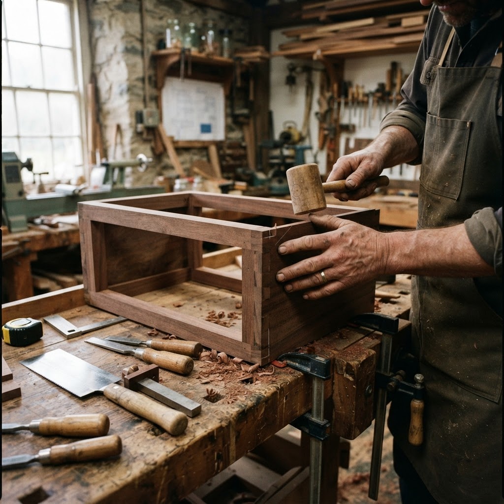 Vintage Patinated Copper Victorian Telegraphic Morse Code Seed Station — step 1