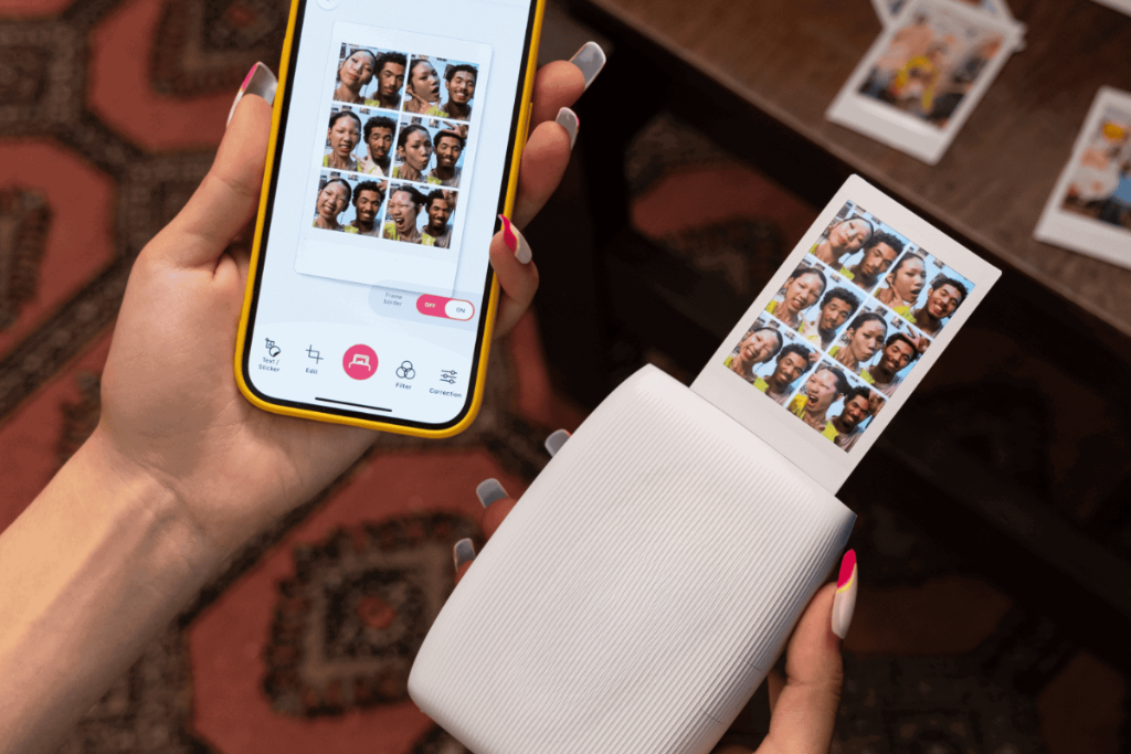 Generic mini photo printer