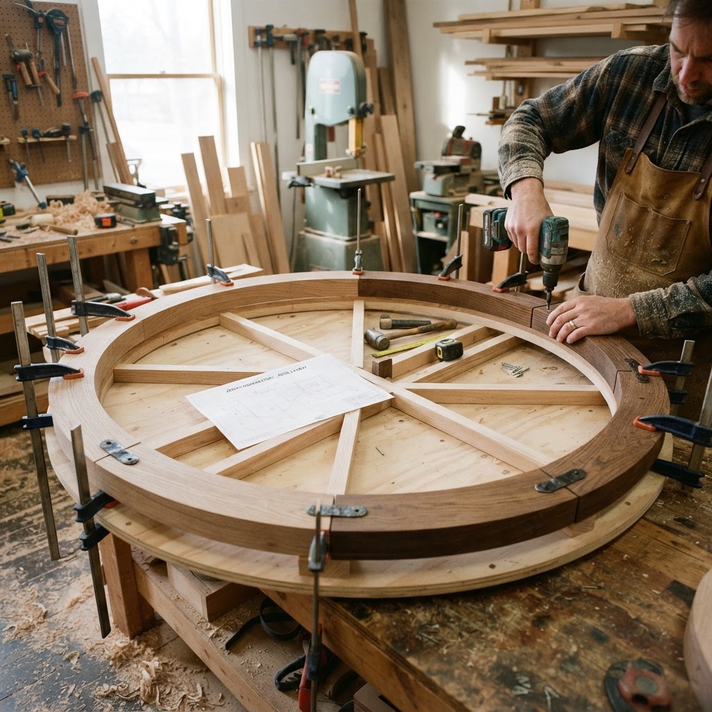Zenith Weather-Vane Treetop Observatory — step 2