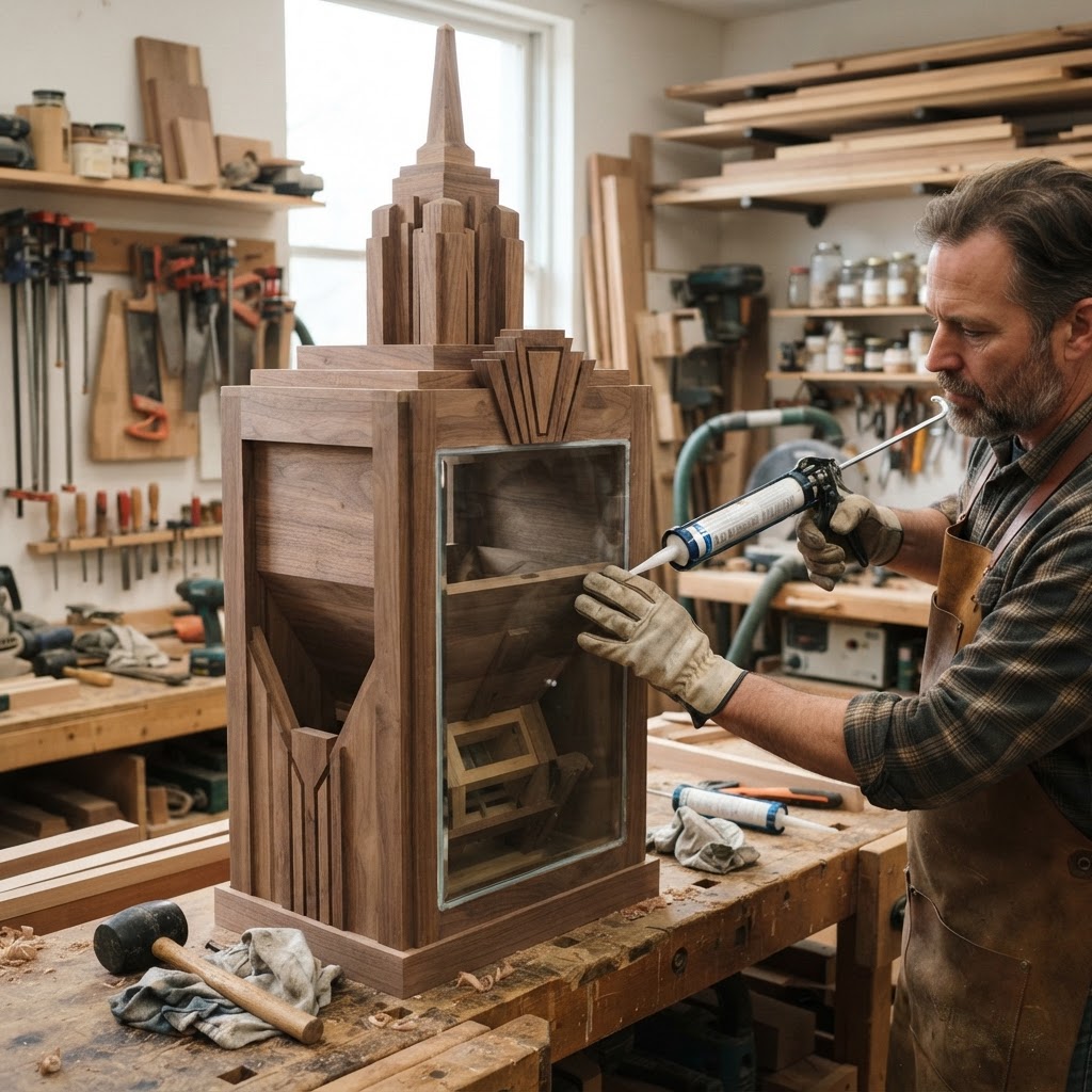 Art Deco Skyscraper Seed Tower — step 2