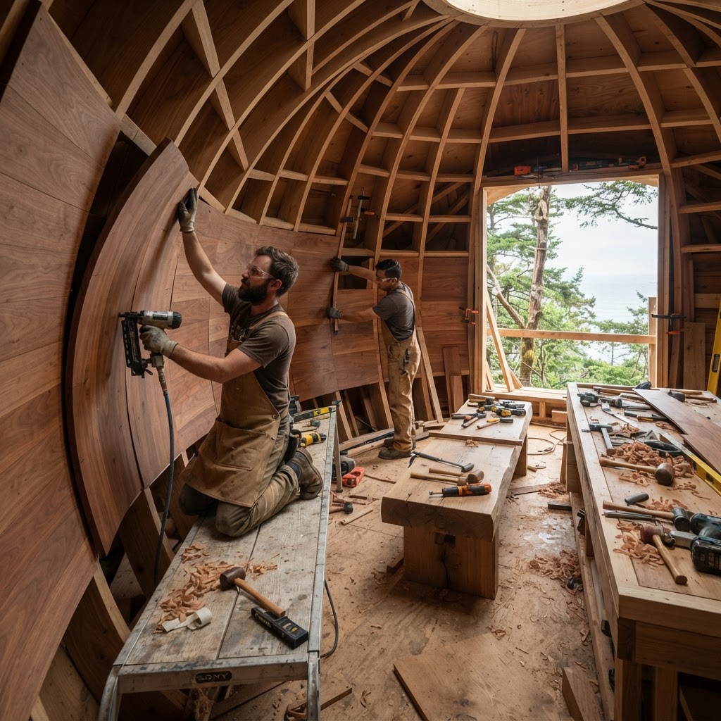 Bespoke Treetop Thalassic Hydro-Acoustic Resonance Chamber — step 3