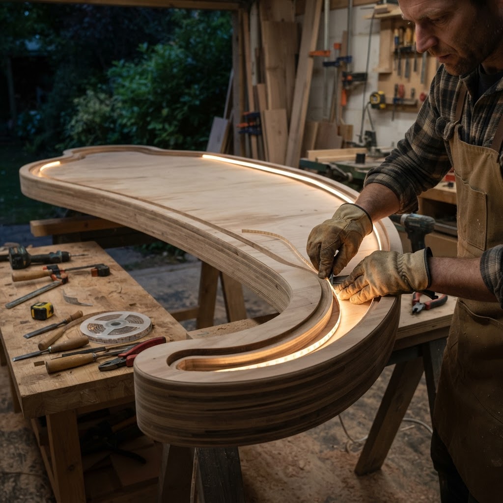 Aerodynamic Cloud-Layer Hammock Deck — step 4