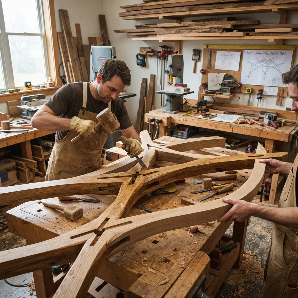 Bespoke Treetop Dendritic Mycelium-Infused Phyto-Tectonic Canopy Cloud-Gatherer — step 1