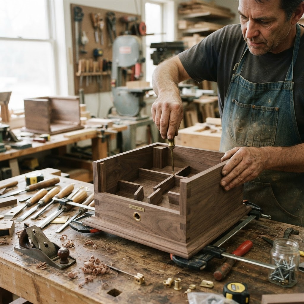 Vintage Phonograph Gramophone Seed Horn — step 1