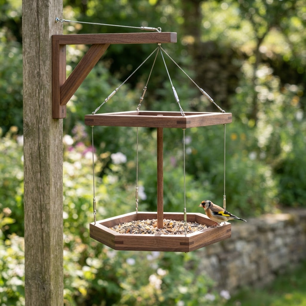 Tensegrity Floating Tension Seed-Platform