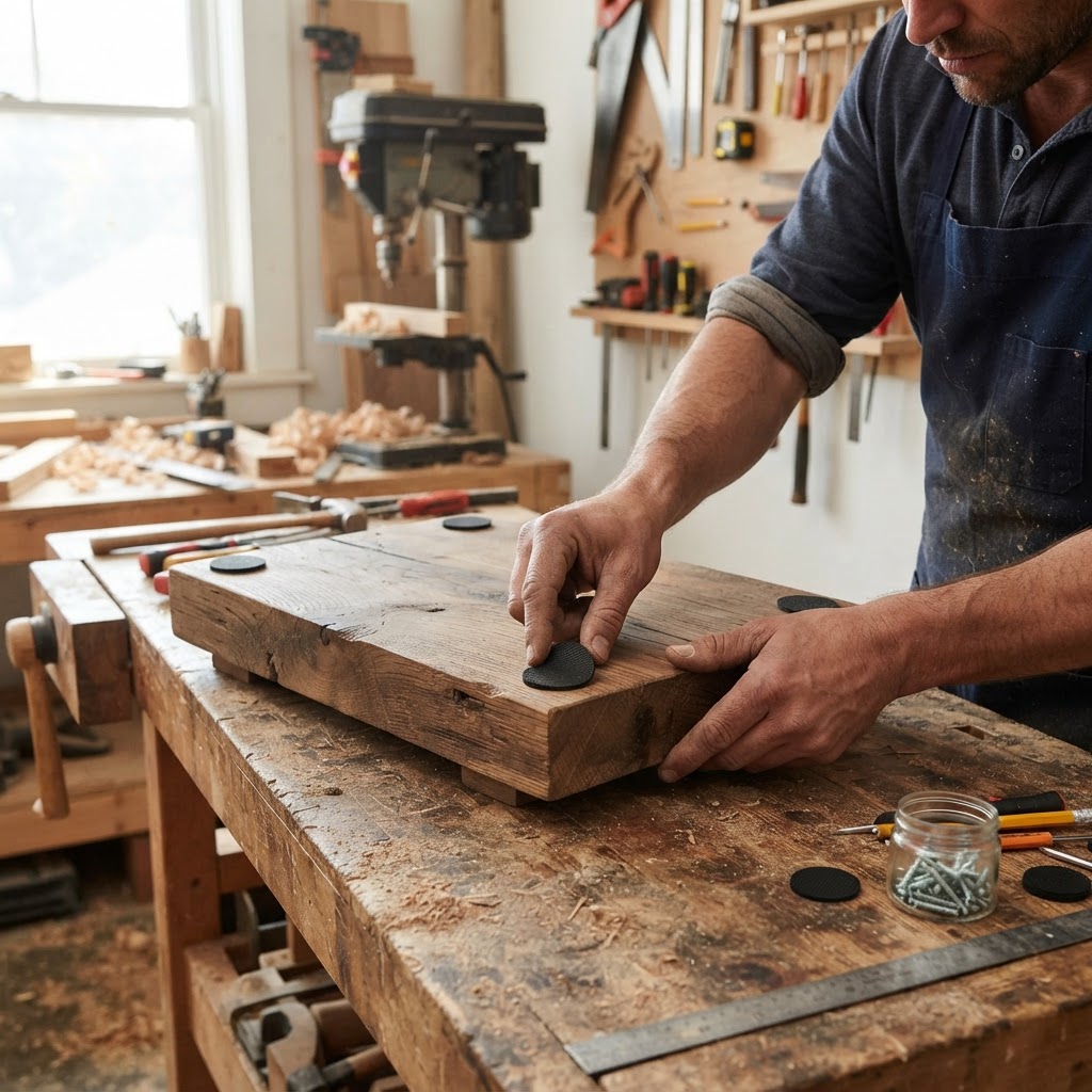 Bonsai-Inspired Cantilevered Platform Feeder — step 1