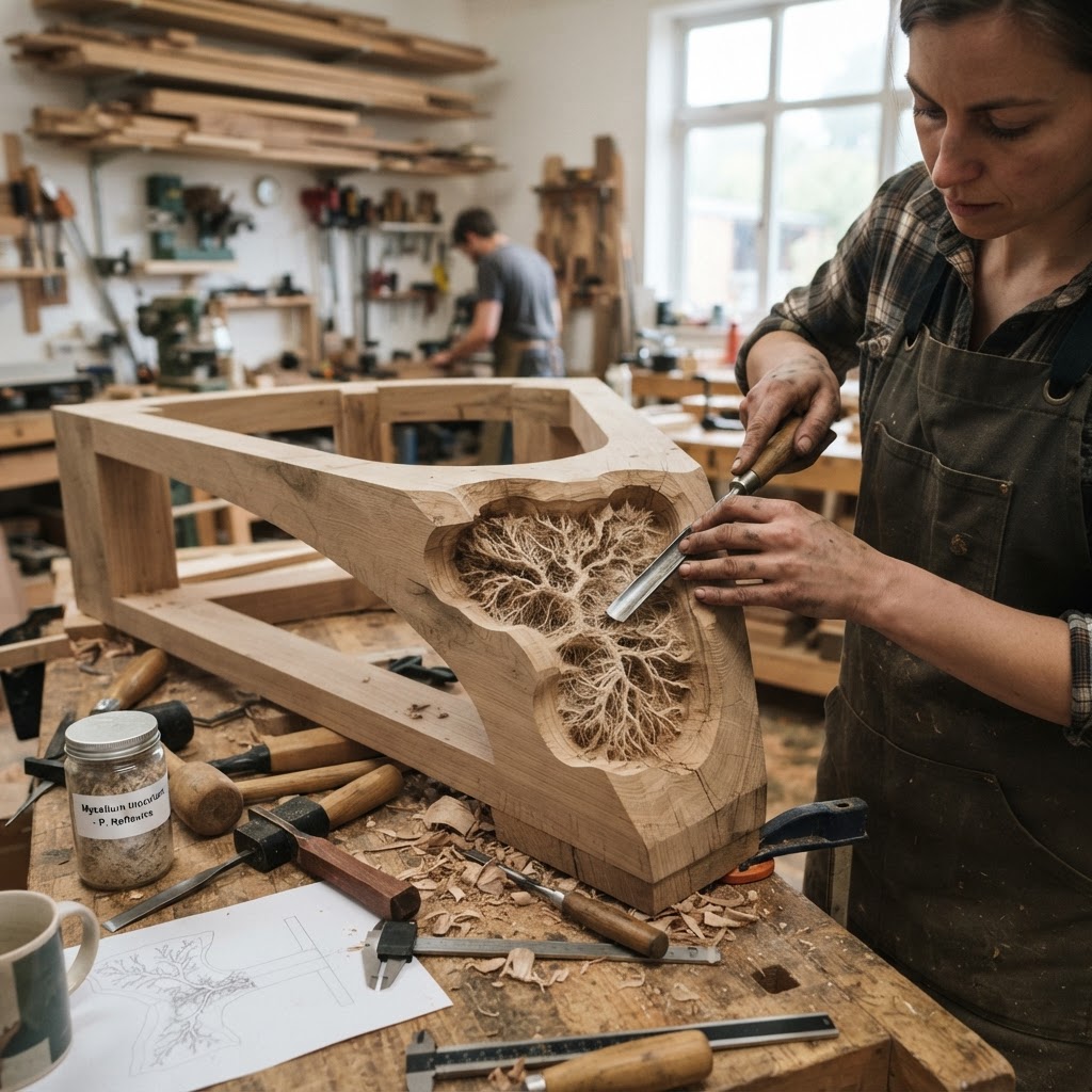 Bespoke Treetop Dendritic Mycelium-Infused Phyto-Reflexive Sap-Flow Canopy Storm-Tracing Tea Console — step 2