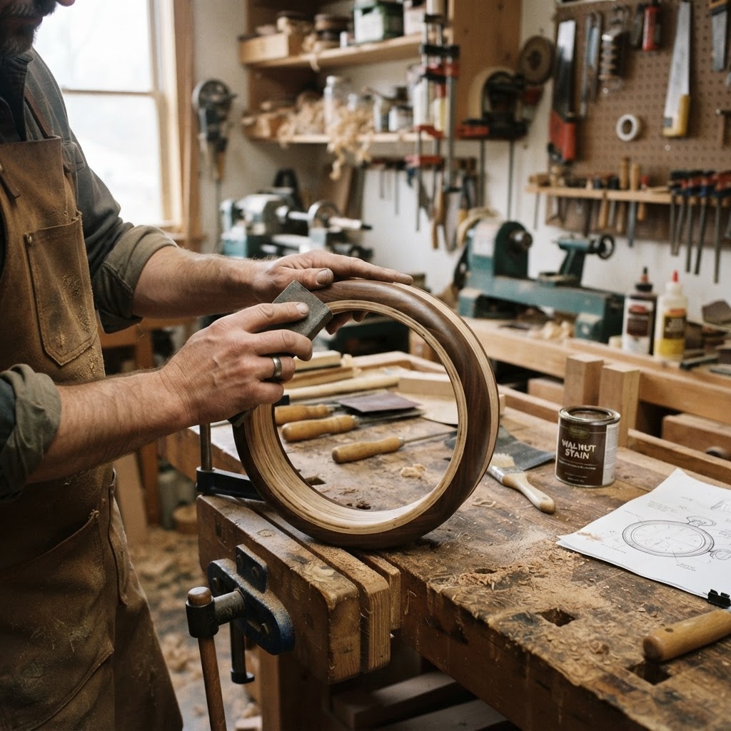 Steampunk Victorian Pocket Watch Seed Chronometer — step 1