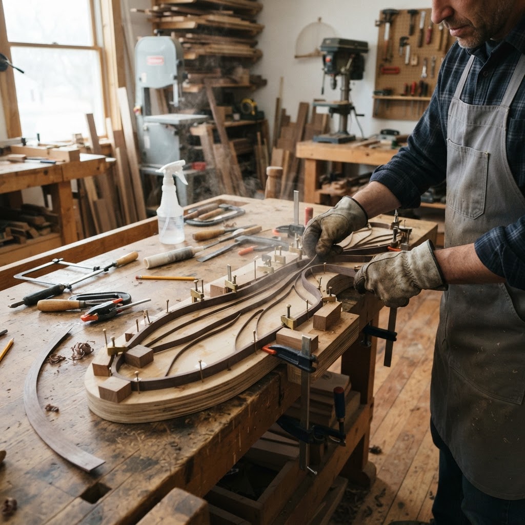 Art Nouveau Dragonfly Wing Stained-Glass Feeder — step 1