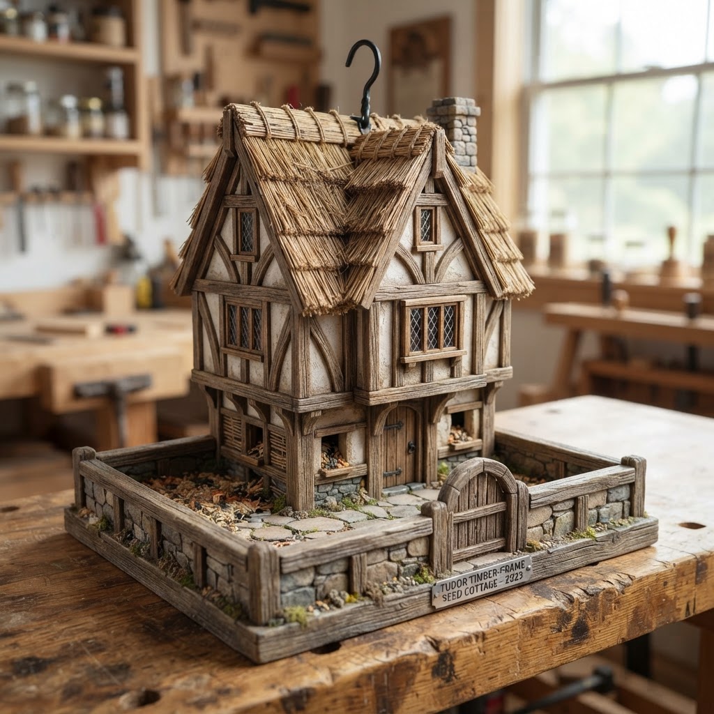 Tudor Timber-Frame Seed Cottage