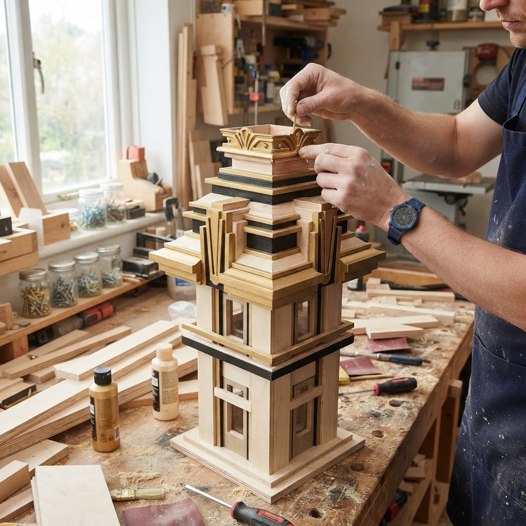 Art Deco Skyscraper Seed Tower — step 3