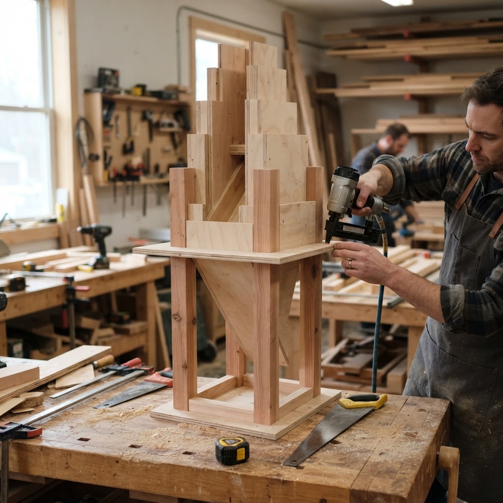 Art Deco Skyscraper Seed Tower — step 1