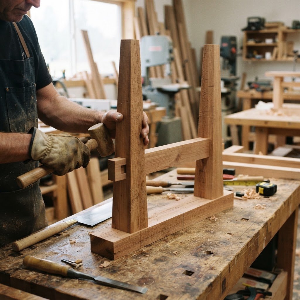 Zen Garden Torii Gate Bird Feeder — step 1