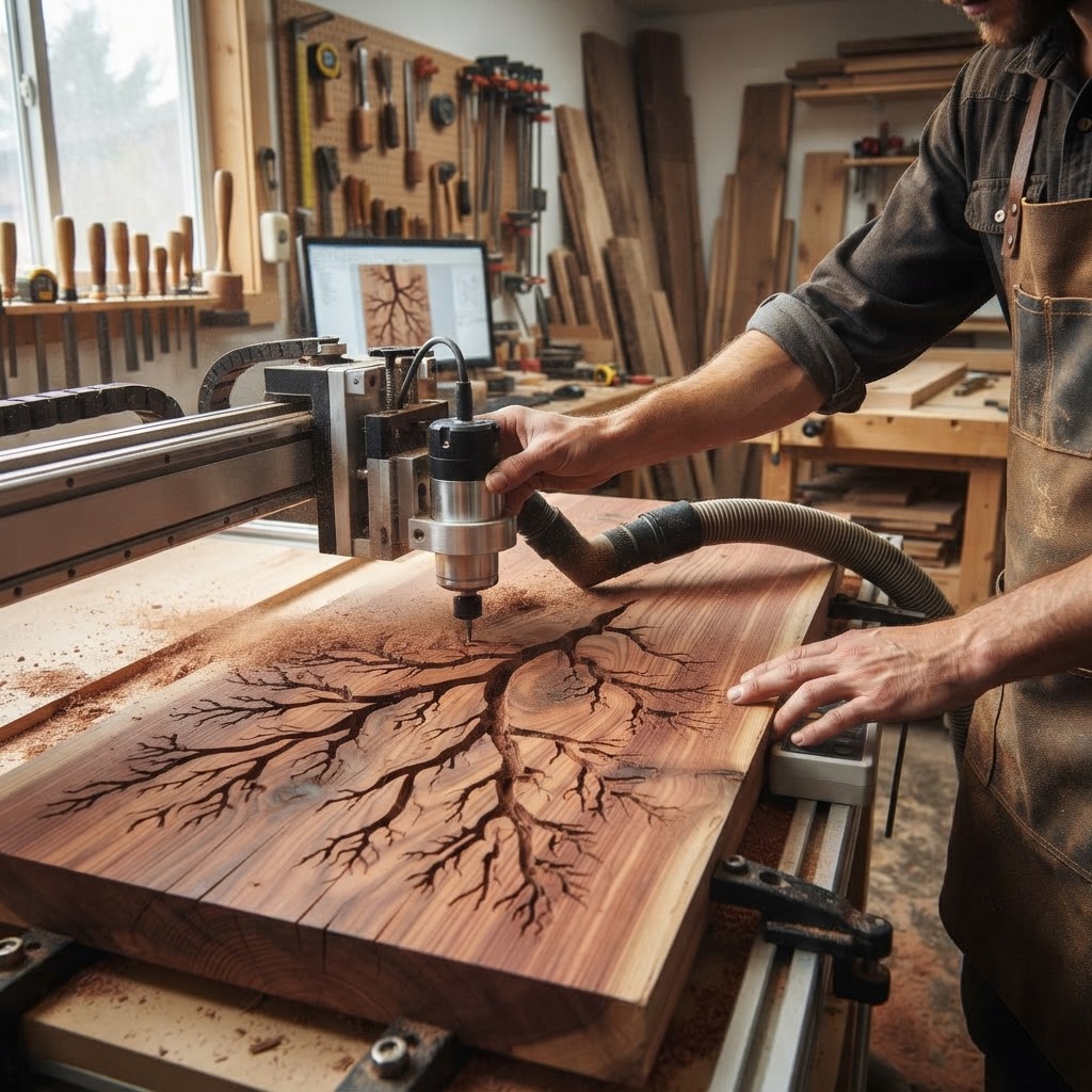 Bespoke Treetop Dendritic Mycelium-Infused Phyto-Gaseous Sap-Pulse Canopy Cloud-Sifter Wardrobe — step 1