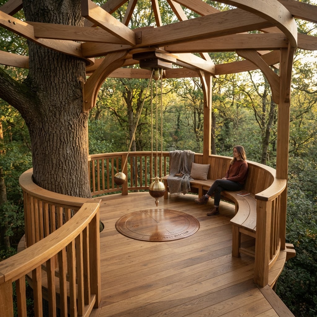 Chrono-Sync Treetop Pendulum Alcove