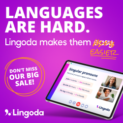 Lingoda — Languages are hard. Lingoda makes them easier.