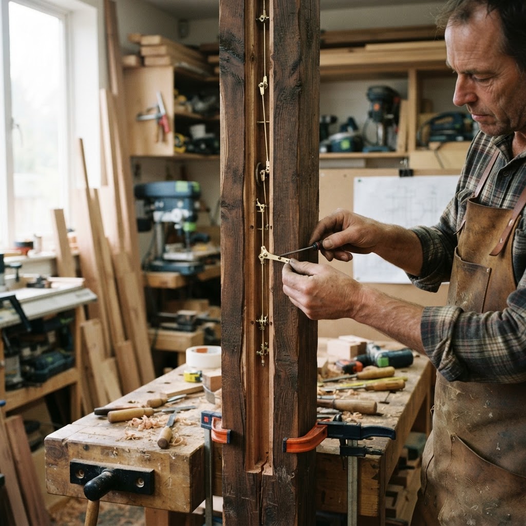 Bespoke Treetop Dendritic Barometric Weather-Vane Observatory — step 2